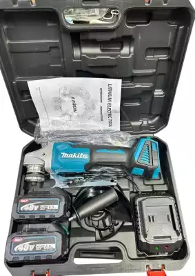Аккумуляторная углошлифовальная машина Makita 48V